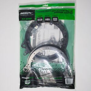 Metra 82-8148 6" to 6-3/4" Speaker Adapter Bracket 1998-Up Toyota Lexus Scion